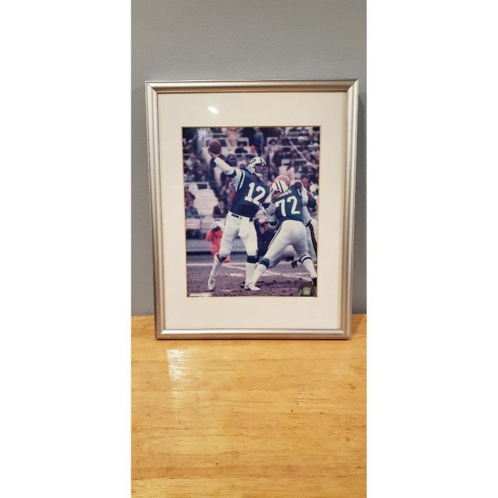Framed Photo of Joe Namath New York Jets - Picture 1 of 5